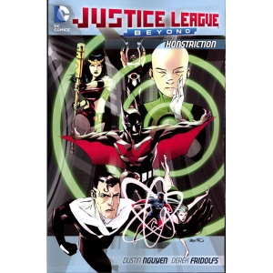 Justice League Beyond Tpb 001 - Konstriction