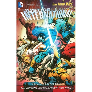 Justice League International Tpb (new 52) 002 - Break Down