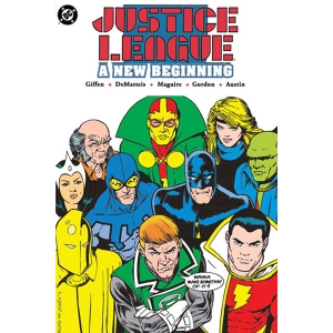 Justice League Tpb - A New Beginning