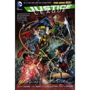 Justice League N52 Hc 003 - Throne Of Atlantis