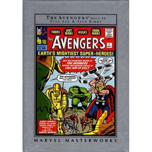 Marvel Masterworks Hc 001 - Avengers
