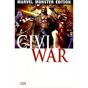 Marvel Monster Edition 020 - Civil War 2