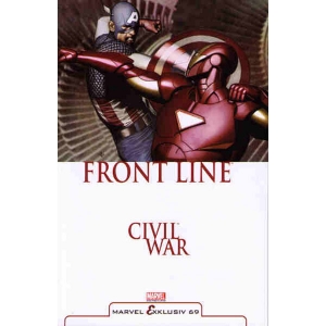 Marvel Exklusiv Sc 069 - Civil War  Front Line 2