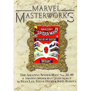 Marvel Masterworks Hc 016 Variant - Amazing Spider-man