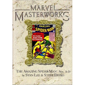 Marvel Masterworks Hc 005 Variant - Amazing Spider-man