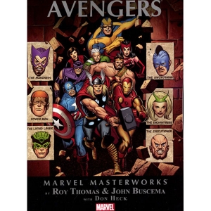 Marvel Masterworks Sc - Avengers 5