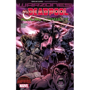 Mrs Deadpool And Howling Commandos Tpb