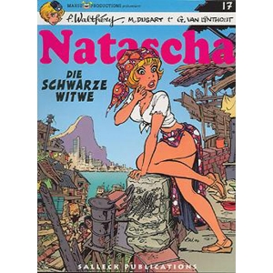 Natascha 017 - Die Schwarze Witwe