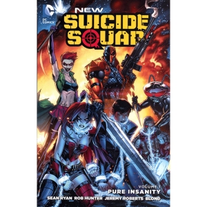 New Suicide Squad Tpb 001 - Pure Insanity