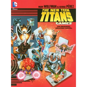New Teen Titans Tpb - Games