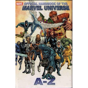 All New Official Handbook Of The Marvel Universe A To Z Hc 001