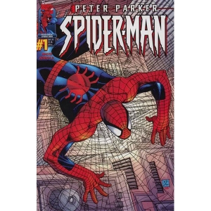 Peter Parker Spider-man 001
