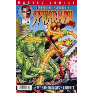 Peter Parker Spider-man 014