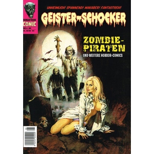 Geister-schocker 008 - Zombie-piraten Und Weitere Horrorcomics
