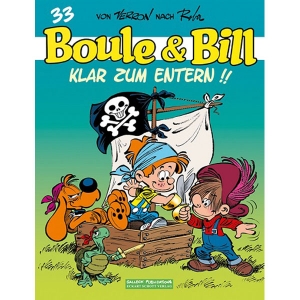 Boule & Bill (2003) 033 - Klar Zum Entern!