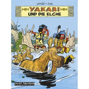 Yakari  Hc 009 - ...und Die Elche