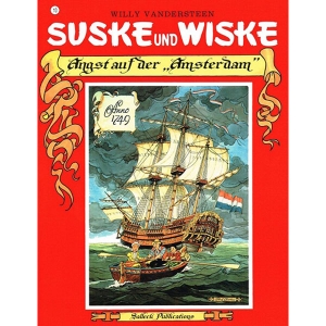 Suske Und Wiske 010 - Angst Auf Der Amsterdam