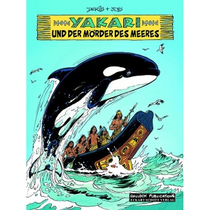 Yakari  Hc 038 - ...und Der Mrder Des Meeres