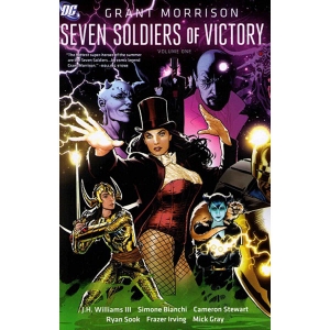 Seven Soldiers Tpb (new Ed) 001