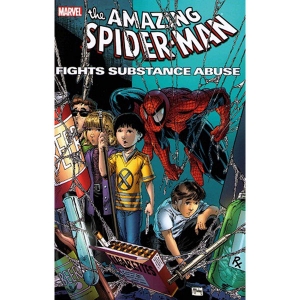 Amazing Spider-man Tpb - Fights Substance Abuse