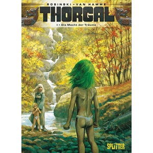 Thorgal 008 - Die Macht Der Trume