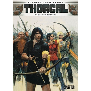 Thorgal 009 - Das Volk Der Pfeile