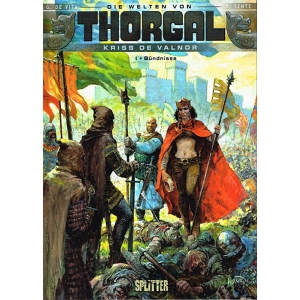 Die Welten Von Thorgal - Kriss De Valnor 4 - Bndnisse
