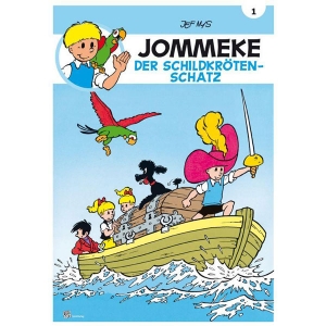 Jommeke 001 - Der Schildkrtenschatz