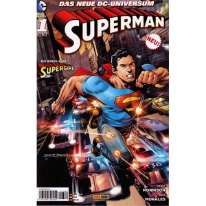 Superman 001 Variante - Bams Ausgabe