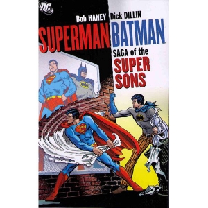 Superman/batman - Saga Of The Super Sons