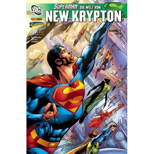 Superman Sonderband 039 - Die Welt Von New Krypton 1 (von 3)