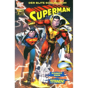 Superman Sonderband 008 - Superman Vs. Shazam