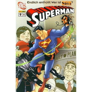Superman Sonderband 009 - Enthllungen