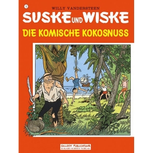 Suske Und Wiske 013 - Die Komische Kokosnuss