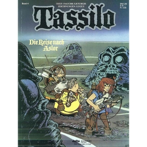 Tassilo Kiosk-ausgabe 004 - Die Reise Nach Aslor