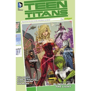 Teen Titans Tpb 001 - Blinded By The Light
