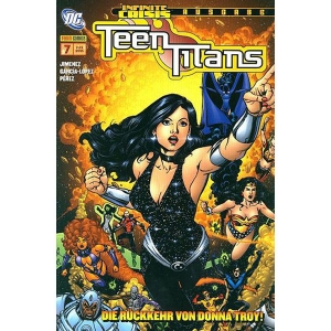 Teen Titans Sonderband 007 - Die Rckkehr Von Donna Troy