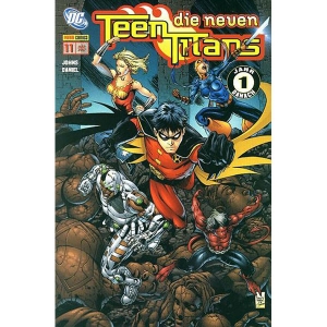 Teen Titans Sonderband 011 - Die Neuen Teen Titans