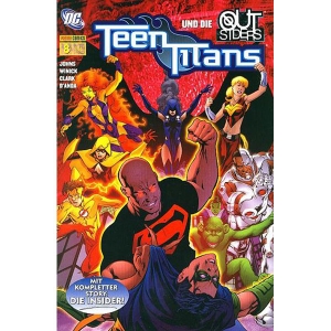 Teen Titans Sonderband 008 - Die Insider