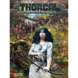 Die Welten Von Thorgal - Kriss De Valnor 6 - Die Insel Der Verlorenen Kinder