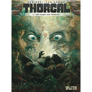 Thorgal 011 - Die Augen Des Tanatloc