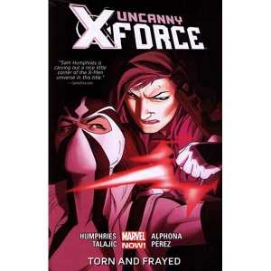 Uncanny X-force Tpb 002 - Torn And Frayed