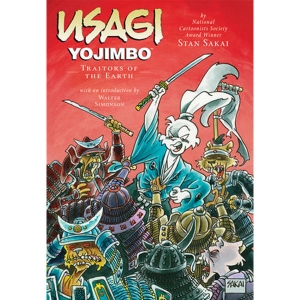 Usagi Yojimbo Tpb 026 - Traitors Of The Earth Tp
