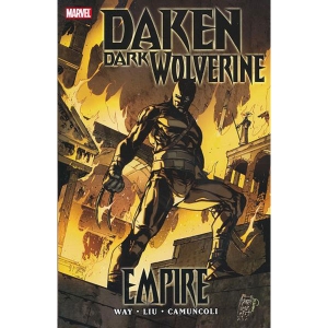 Daken Dark Wolverine Tp 001 - Empire