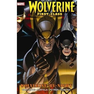 Wolverine: First Class Tpb - Wolverine-by-night