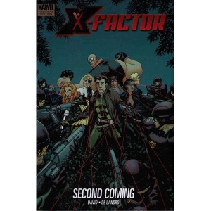 X-factor Premiere Hc - Second Coming