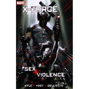 X-force Tpb - Sex And Violence