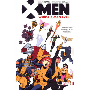 New X-men Tpb - Worst X-man Ever