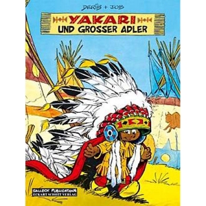 Yakari  Hc 001 - Yakari Und Grosser Adler