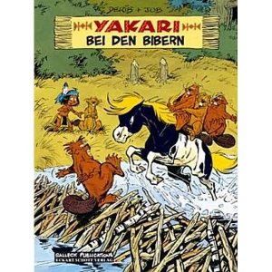 Yakari  Hc 003 - Yakari Bei Den Bibern